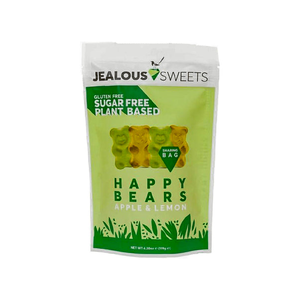 Jealous Sweets - Happy Bears Sharing Bag 119g RRP 2.45 CLEARANCE XL 1.50